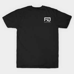 Feel Real Ent. (White Logo) T-Shirt